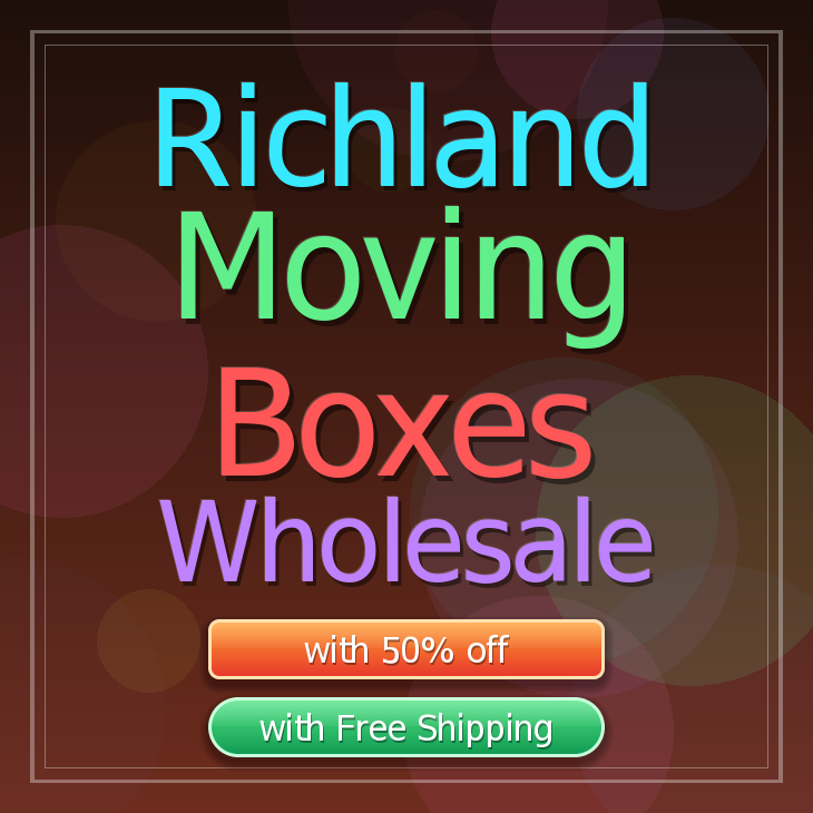Richland moving boxes