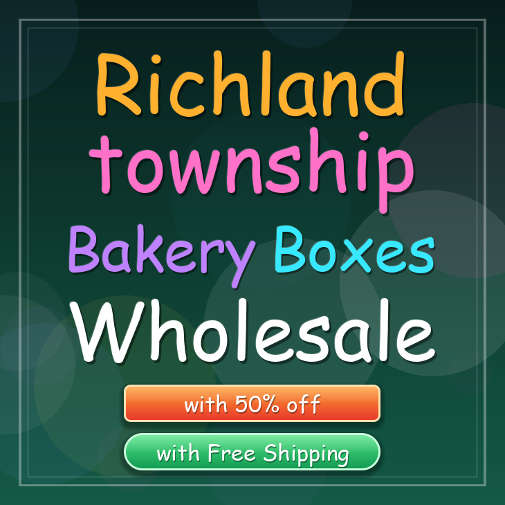 Richland Township bakery boxes