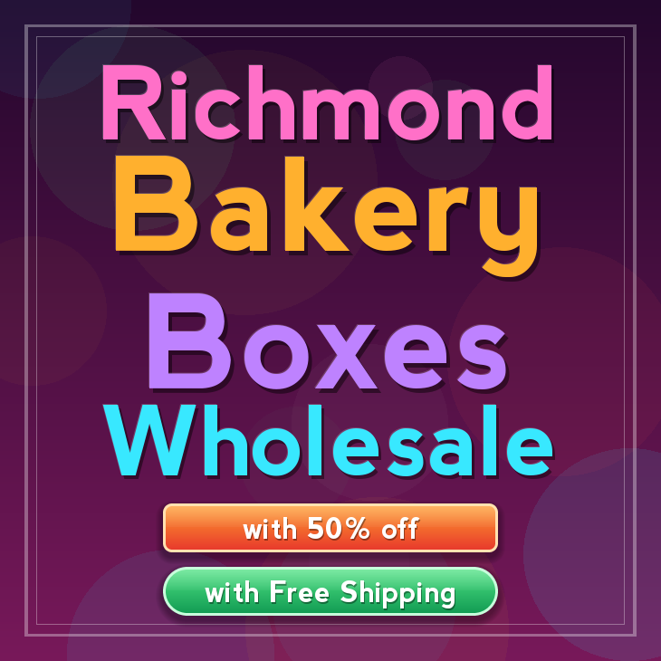 Richmond bakery boxes