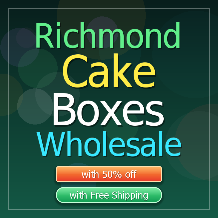 Richmond cake boxes