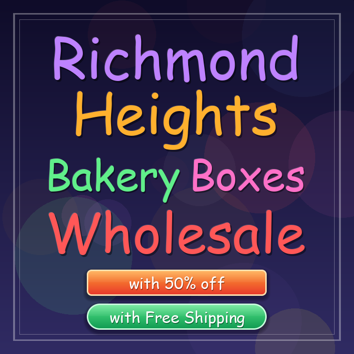 Richmond Heights bakery boxes