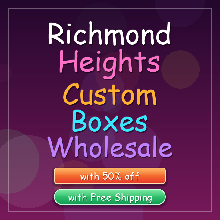 Richmond Heights custom boxes