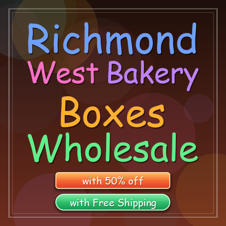 Richmond West bakery boxes