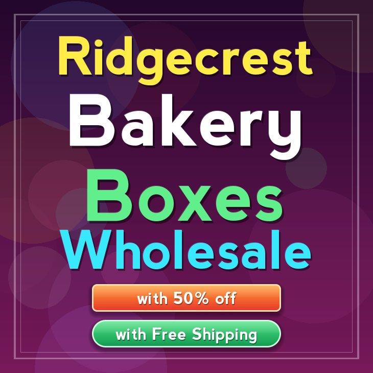 Ridgecrest bakery boxes