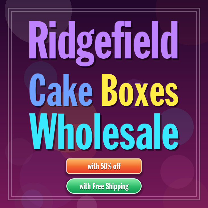 Ridgefield cake boxes