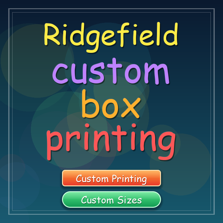 Ridgefield custom box printing