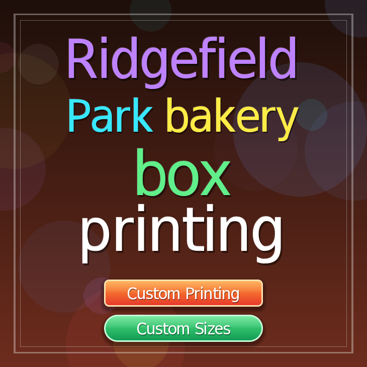 Ridgefield Park bakery box printing