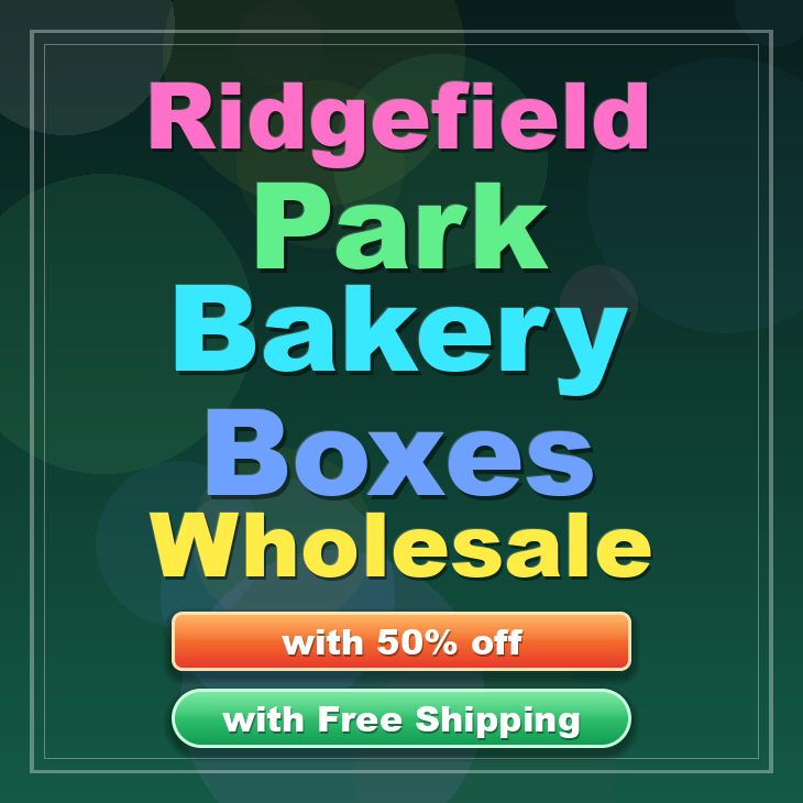 Ridgefield Park bakery boxes