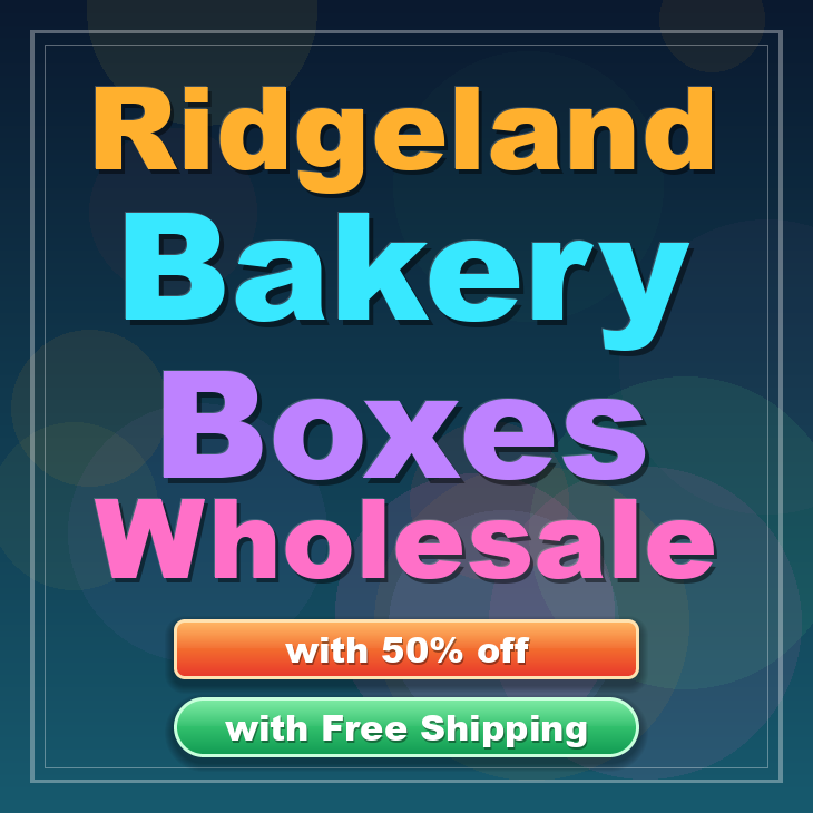 Ridgeland bakery boxes