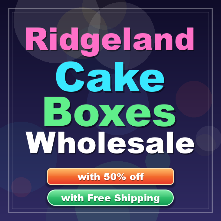 Ridgeland cake boxes