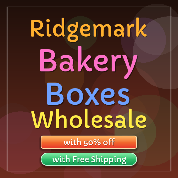 Ridgemark bakery boxes