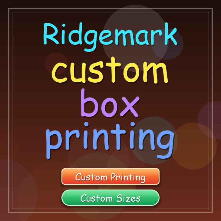 Ridgemark custom box printing
