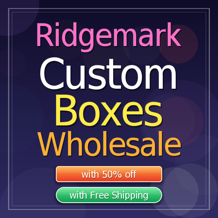 Ridgemark custom boxes