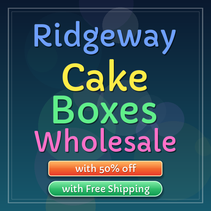 Ridgeway cake boxes