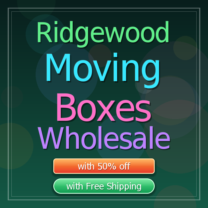 Ridgewood moving boxes