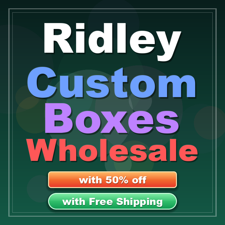 Ridley custom boxes