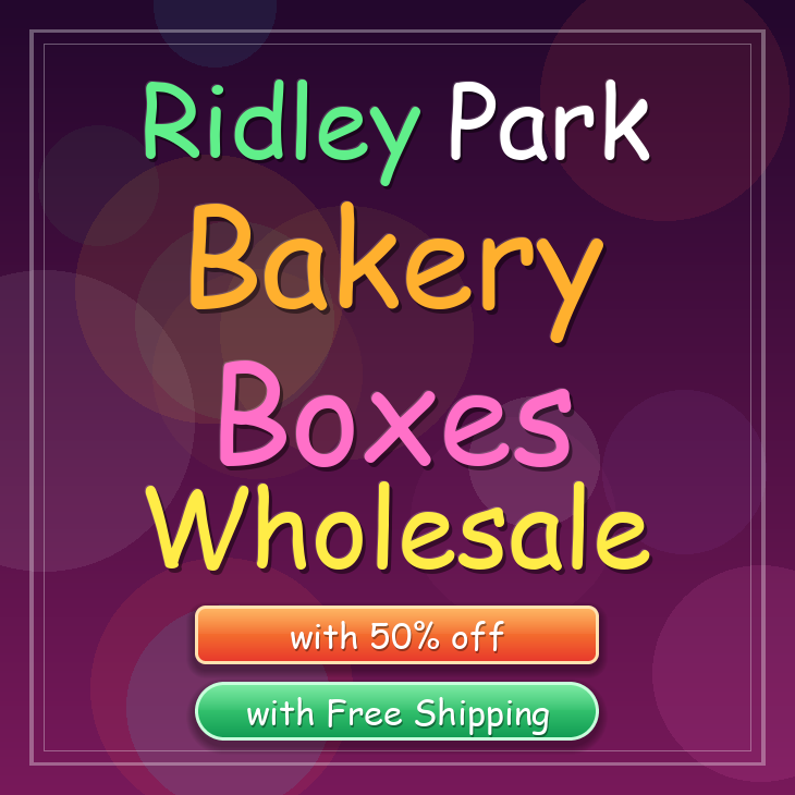 Ridley Park bakery boxes