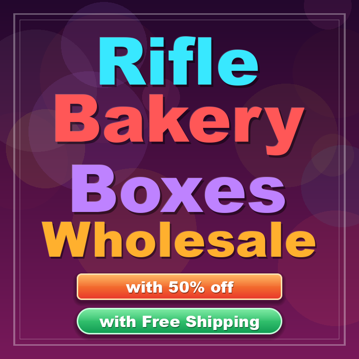 Rifle bakery boxes