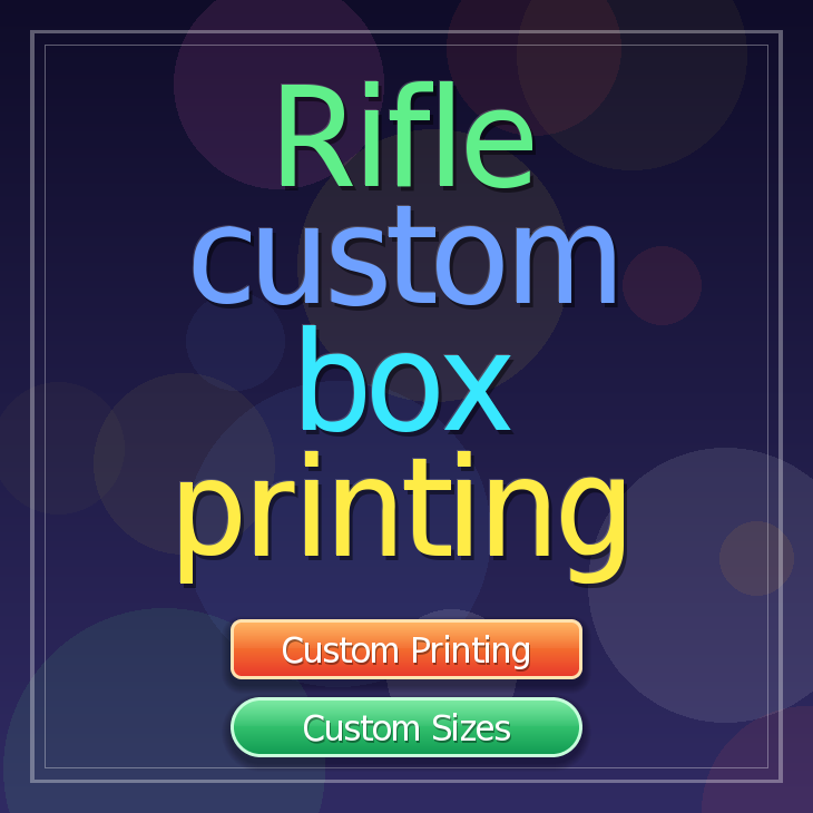 Rifle custom box printing