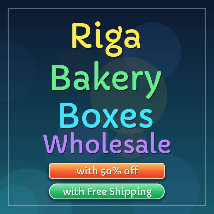 Riga bakery boxes