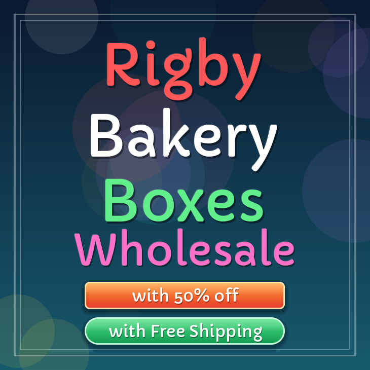 Rigby bakery boxes