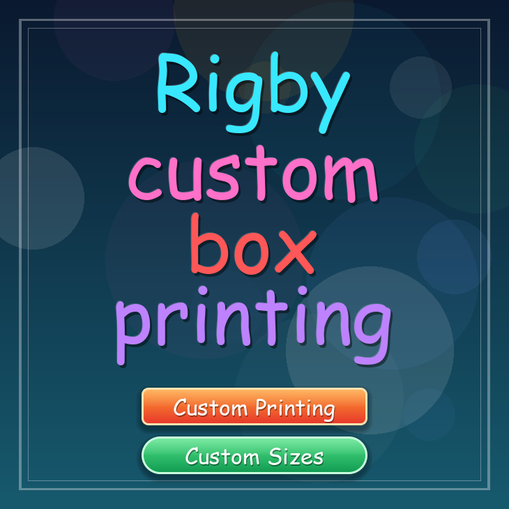 Rigby custom box printing