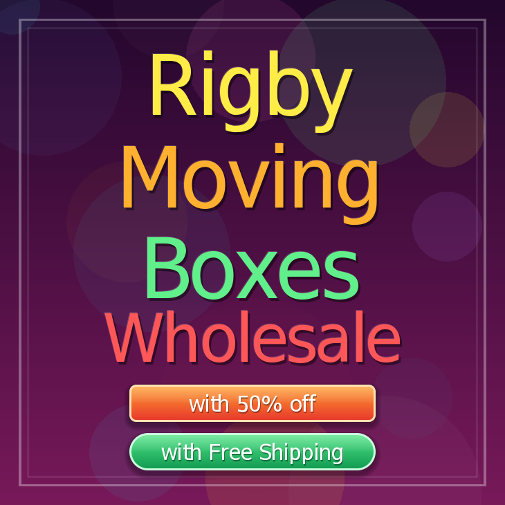 Rigby moving boxes