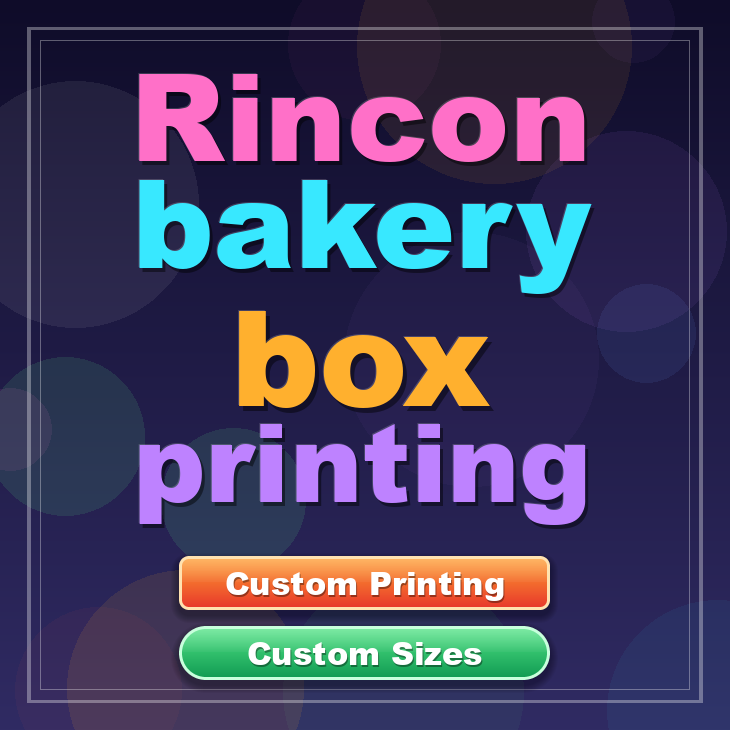 Rincon bakery box printing