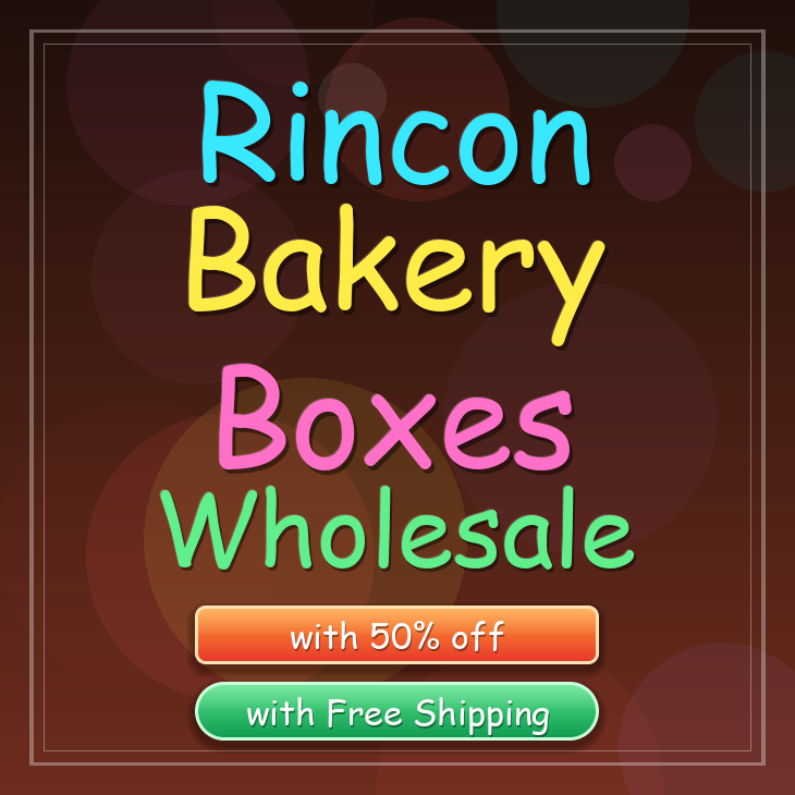 Rincon bakery boxes