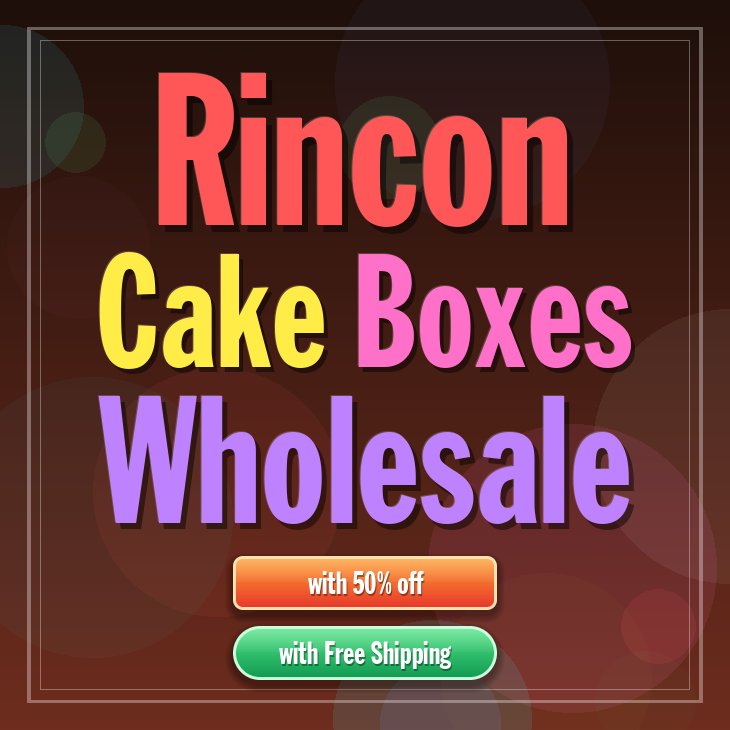 Rincon cake boxes