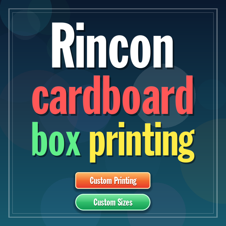 Rincon cardboard box printing