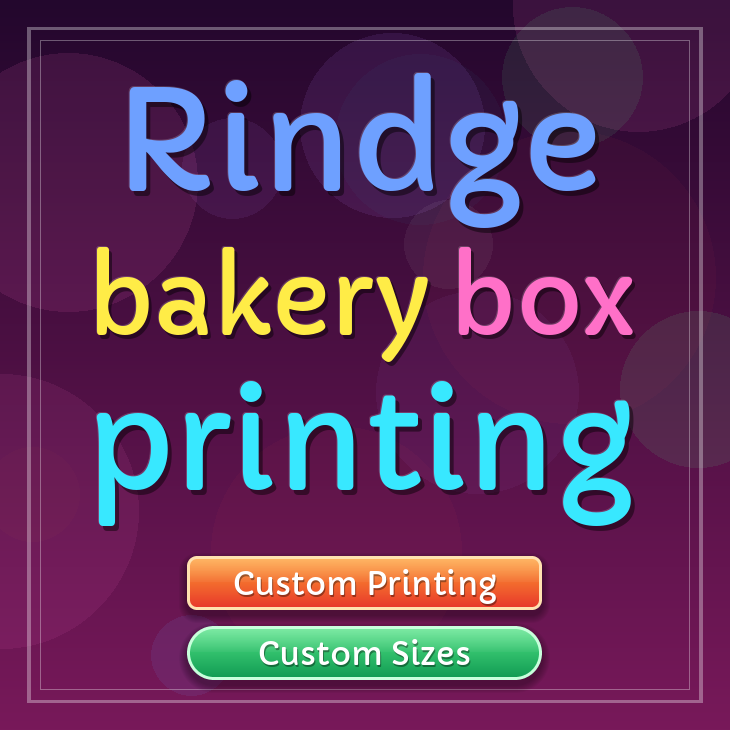 Rindge bakery box printing