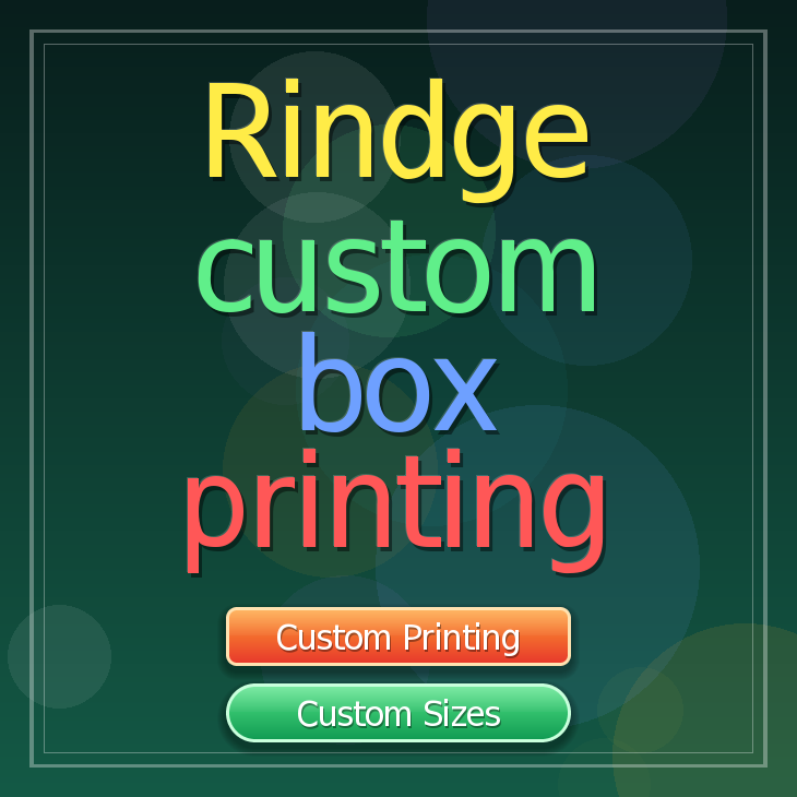 Rindge custom box printing