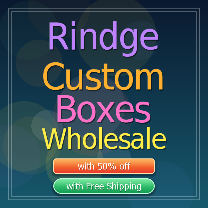Rindge custom boxes