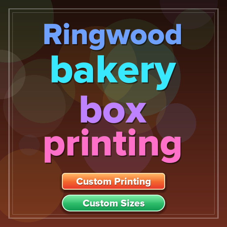Ringwood bakery box printing