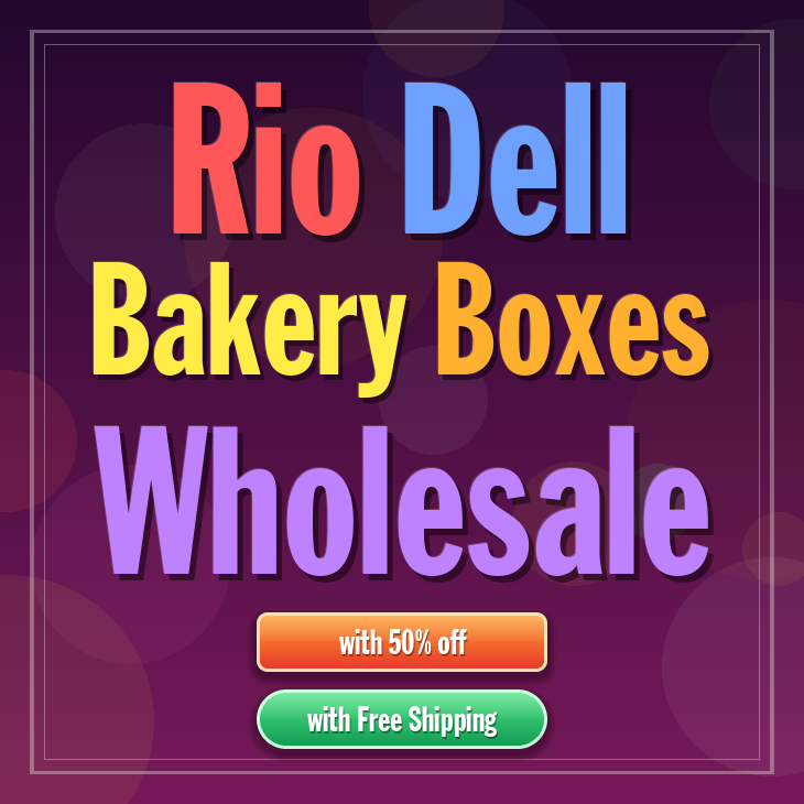 Rio Dell bakery boxes
