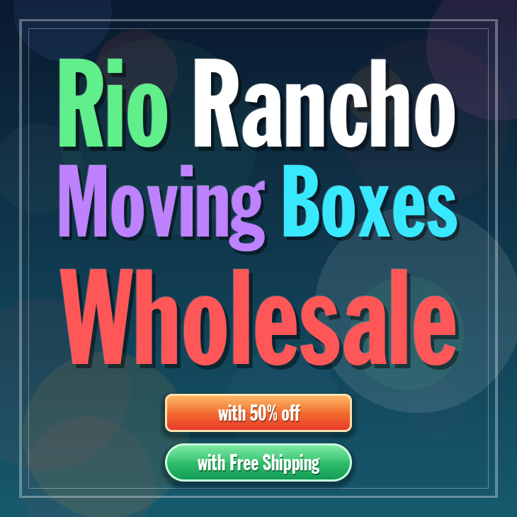 Rio Rancho moving boxes
