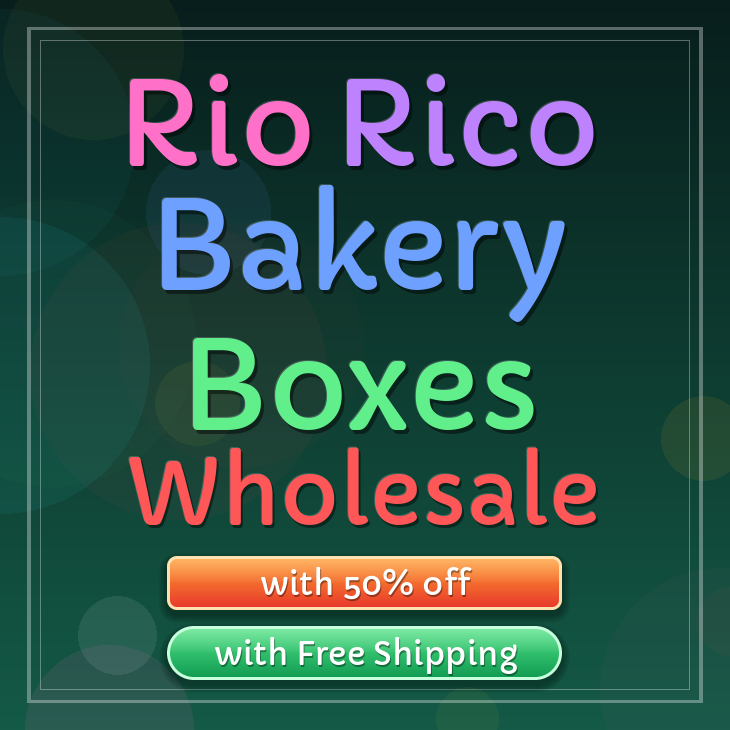 Rio Rico bakery boxes