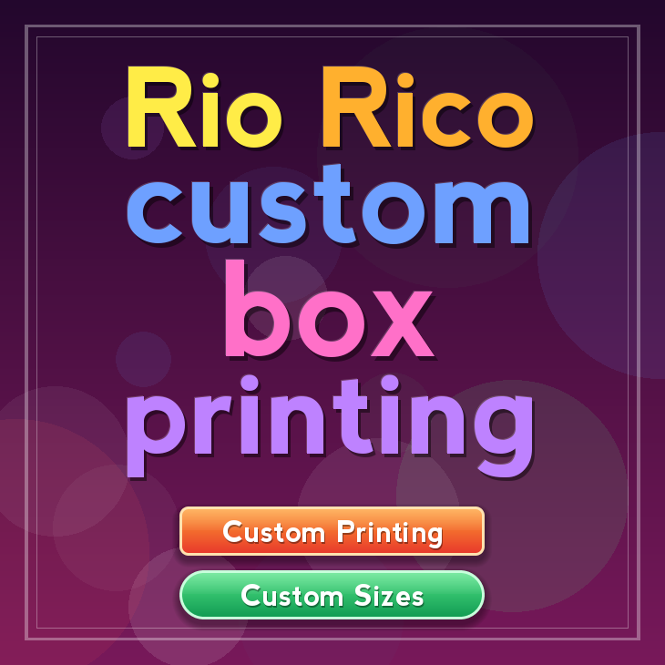 Rio Rico custom box printing