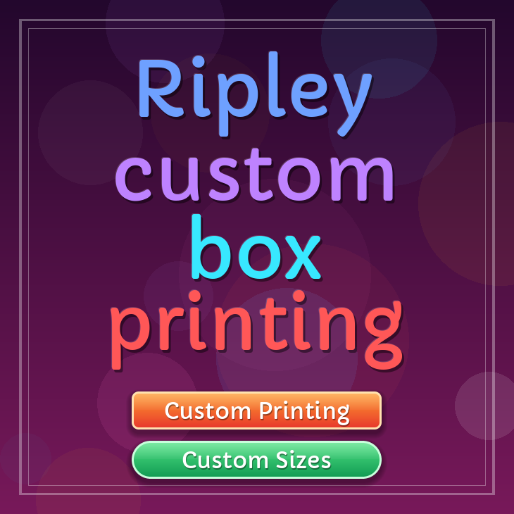 Ripley custom box printing