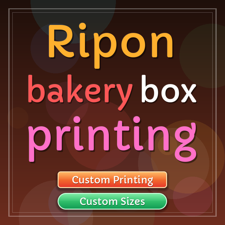 Ripon bakery box printing