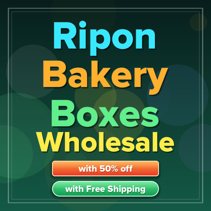 Ripon bakery boxes