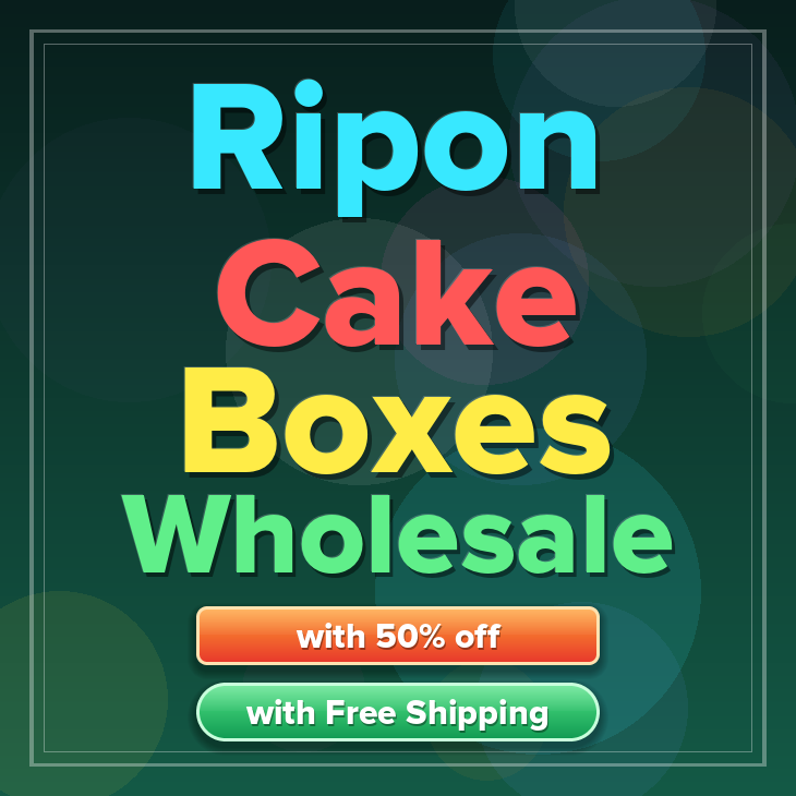 Ripon cake boxes