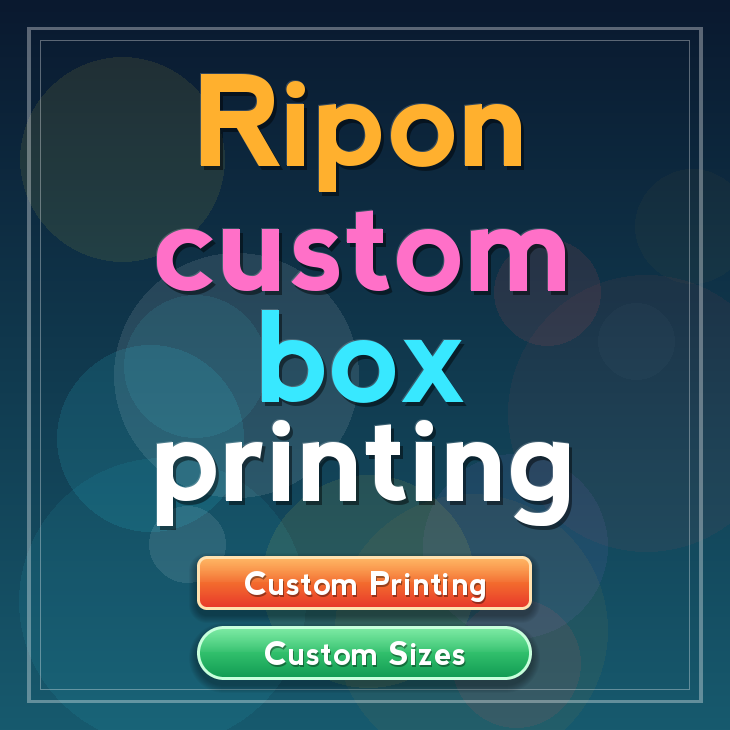 Ripon custom box printing