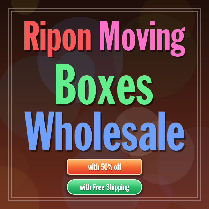 Ripon moving boxes