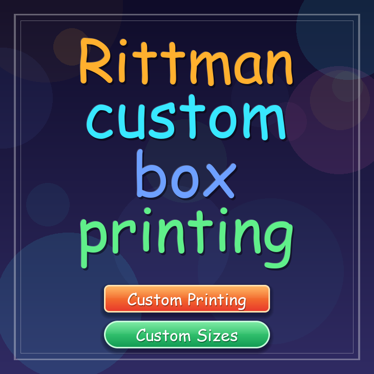Rittman custom box printing