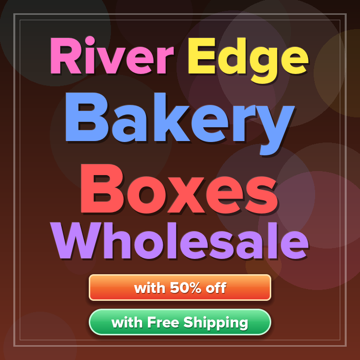 River Edge bakery boxes