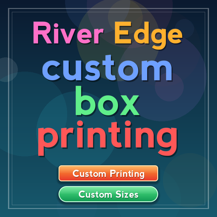 River Edge custom box printing