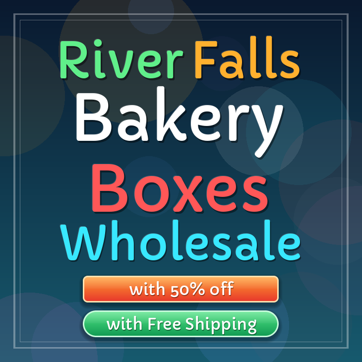 River Falls bakery boxes