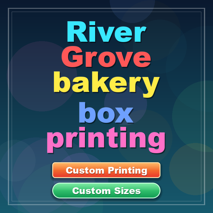 River Grove bakery box printing